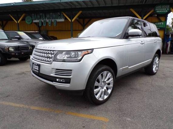 LAND ROVER RANGE ROVER 2016 SALGS2EF8GA248740 image